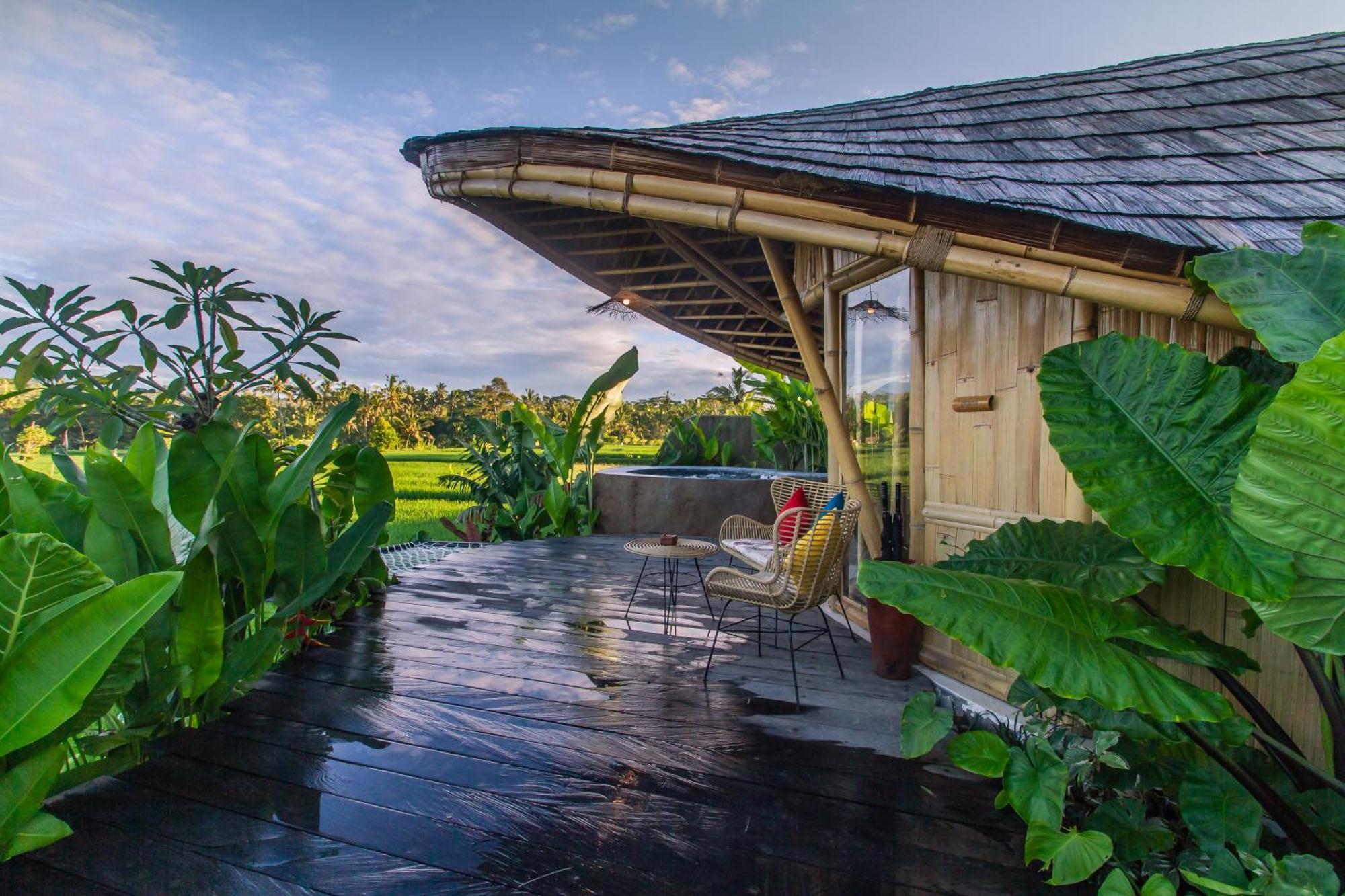 Ipian Cinta By Pramana Villas Убуд Экстерьер фото